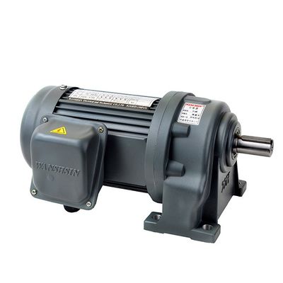 Mesin Masker Wajah GH28-750W-15S Gear Motor