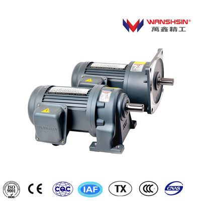 Motor Gear AC Aluminium Torsi Tinggi 9W 91KW 400RPM