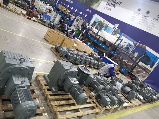 50Hz / 60Hz SEW AC Nord Gear Motor Untuk Pengerjaan Kayu