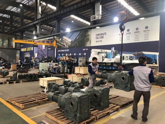 50Hz / 60Hz SEW AC Nord Gear Motor Untuk Pengerjaan Kayu