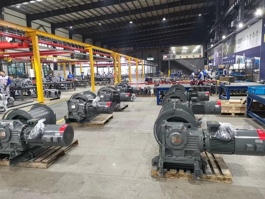 K Series Helical Gear Reducer Ac Electric Bevel Gear Motor Untuk Garasi Parkir