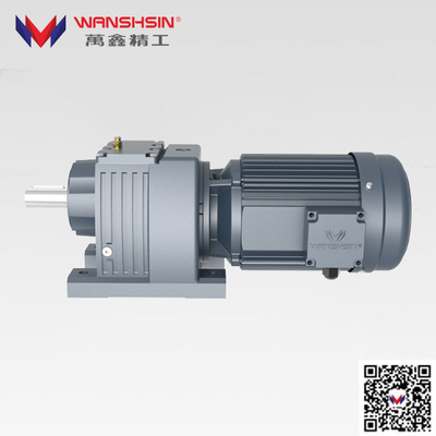 Pengurangan Kecepatan Helical Gear Motor Frekuensi 50Hz / 60Hz