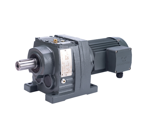 Motor Induksi Dengan Peredam Gigi Dan PKS, Motor AC Dengan Peredam