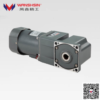 AC 6 - 250W 220V Compact Geared Motor Untuk Conveyor Belt