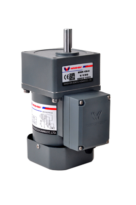 AC 6 - 250W 220V Compact Geared Motor Untuk Conveyor Belt