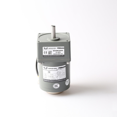 Single Phase Variable Speed ​​AC Micro Gear Motor Untuk Mesin Pengemasan