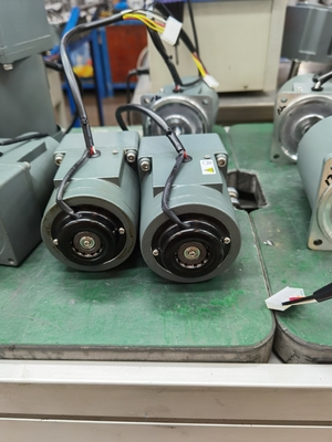 Single Phase Variable Speed ​​AC Micro Gear Motor Untuk Mesin Pengemasan