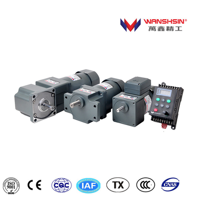 Micro AC / DC Gear Motor Multi Match Rasio Sudut Kanan Pengontrol Gearbox Berongga