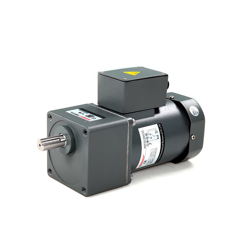 Tegangan 40W AC Gear Motor Peredam Kecepatan Torsi Tinggi