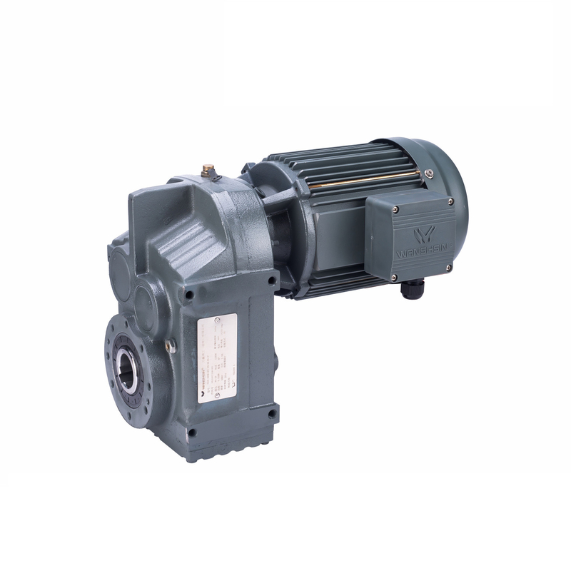 Involute Spur Worm F Series Speed ​​​​Helical Bevel Gear Reducer Untuk Gerakan Mengemudi