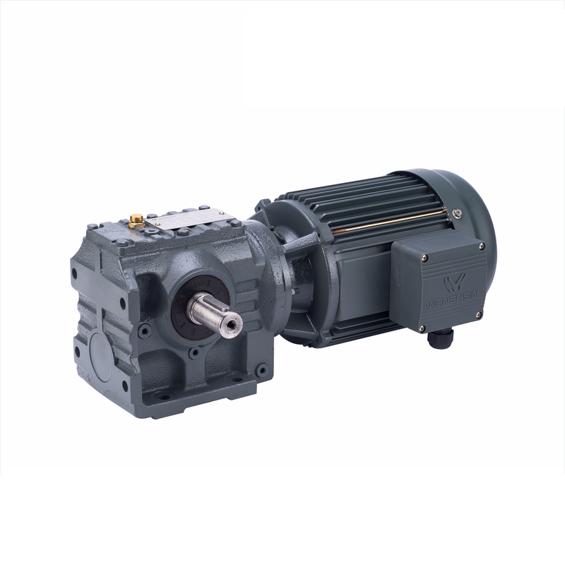 Seikou S Series Gear Box Transmisi Kecepatan Cacing Heliks Peredam Motor Penggerak Listrik