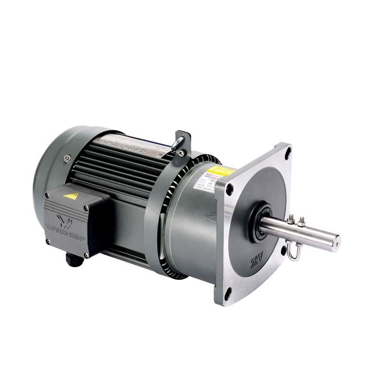 400W Speed ​​Reducer Motor Shaft Mounted Gear Motor Untuk Peternakan Ayam