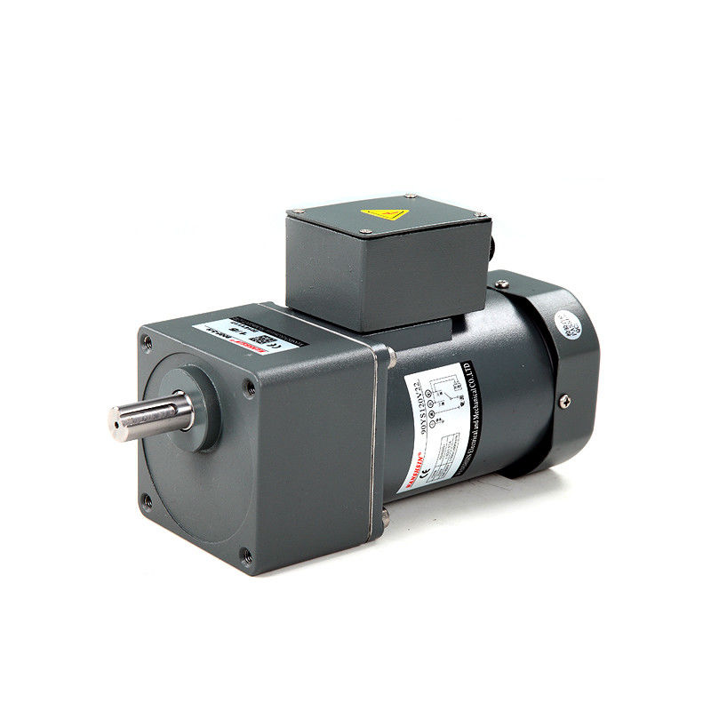 Rasio Pengurangan 1/3 Compact Geared Motor AC DC Motor Untuk Industri Otomasi