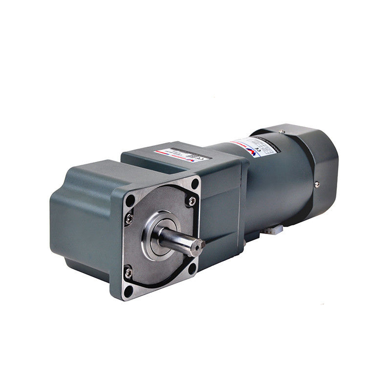 Ukuran Roda Gigi 60 400rpm Compact Geared Motor Untuk Lini Produksi Makanan