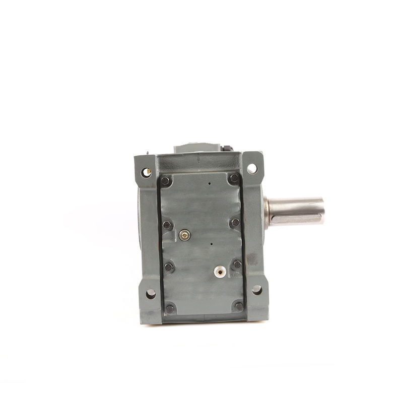 Rasio Pengurangan 1: 5 50Hz Helical Bevel Gear Motor Torsi Tinggi 8000Nm