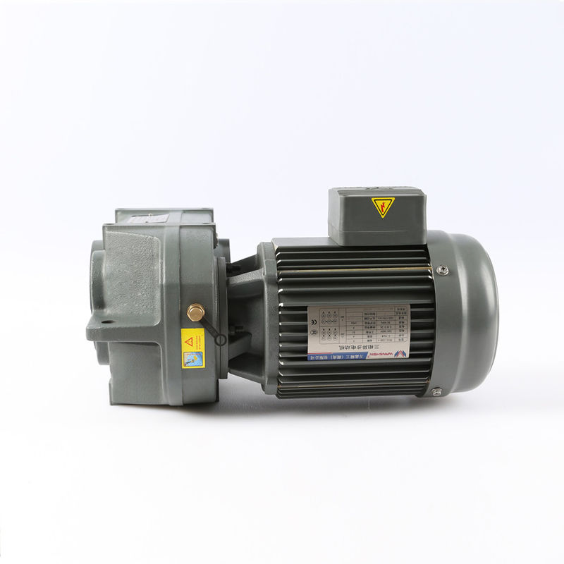 Ukuran Gigi 97 60Hz Poros Paralel Helical Gear Motor 62HRC Tooth