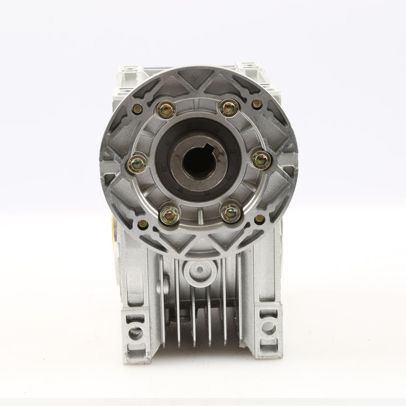 Rasio Pengurangan yang Disesuaikan 1/30 Worm Gear Motor Worm Gear Reducer