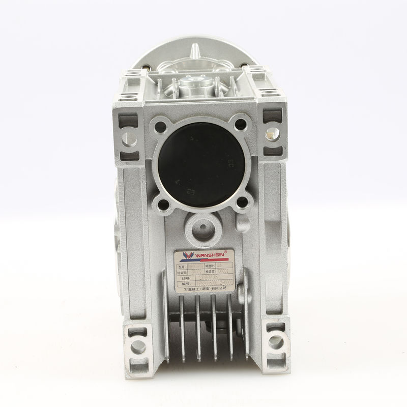 Rasio Pengurangan 7.5kW 1/40 Gearbox Pengurangan Cacing Untuk Sabuk Konveyor