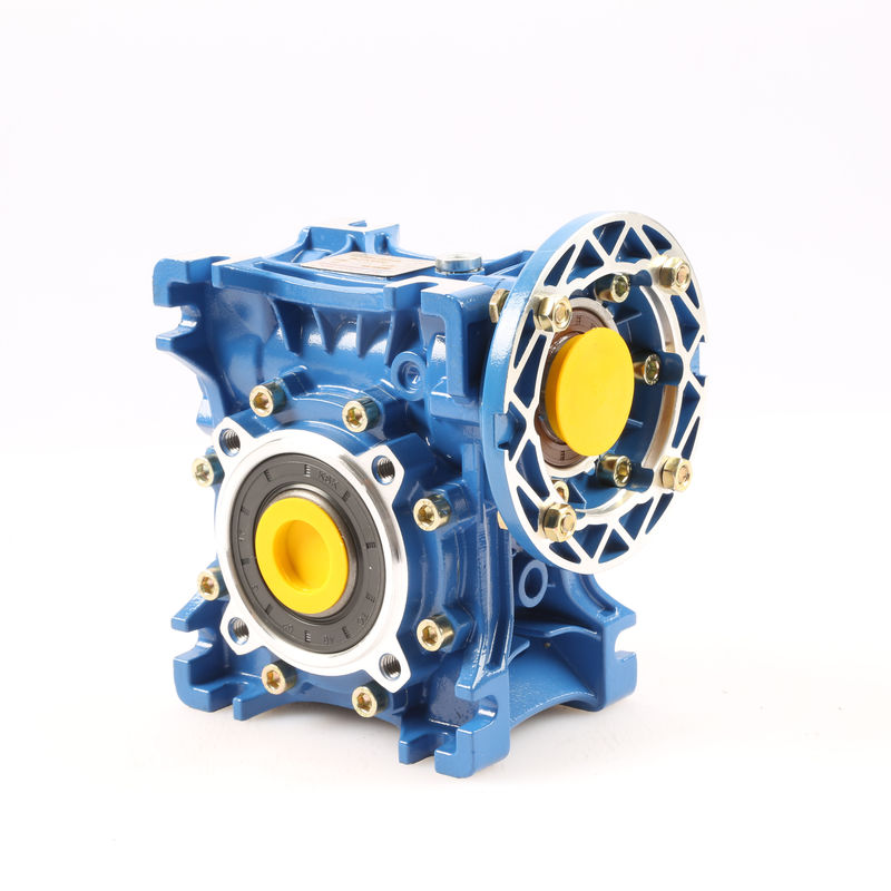 Rasio Pengurangan Daya 90W 1:20 Worm Gear Motor Untuk Mesin Pengemas