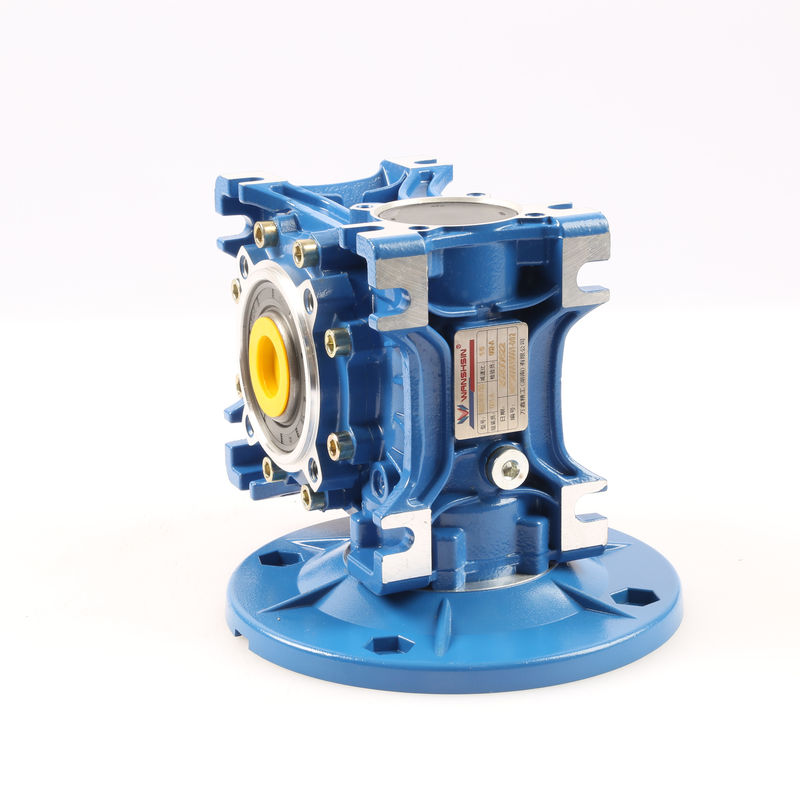 CE Worm Gear Reducer Gearbox 14-186.7rpm Kecepatan Gear Box Reducer Shaft Output