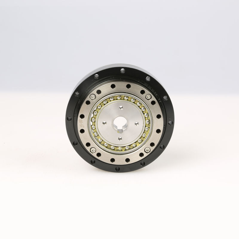 Ukuran 25 Output Torsi 10Nm Harmonic Drive Gear Reducer Coaxiality Yang Baik