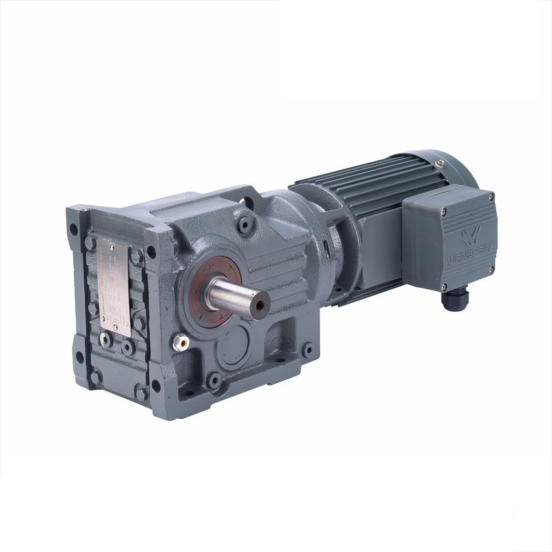 Peredam Torsi Tinggi Seri K Helical Bevel Motor Gear Transmisi Listrik AC